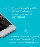Declarações de Amor e Romance Mensagens Namoro ảnh chụp màn hình 1