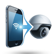 Mobile to CCTV Camera App icon