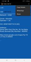 Mobile Tower Cell-ID Info Ekran Görüntüsü 2