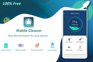 Mobile Cleaner Affiche