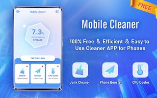 Mobile Cleaner โปสเตอร์