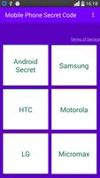 Mobile Phone Secret Codes Free poster