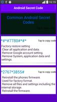 Mobile Phone Secret Codes Free capture d'écran 2
