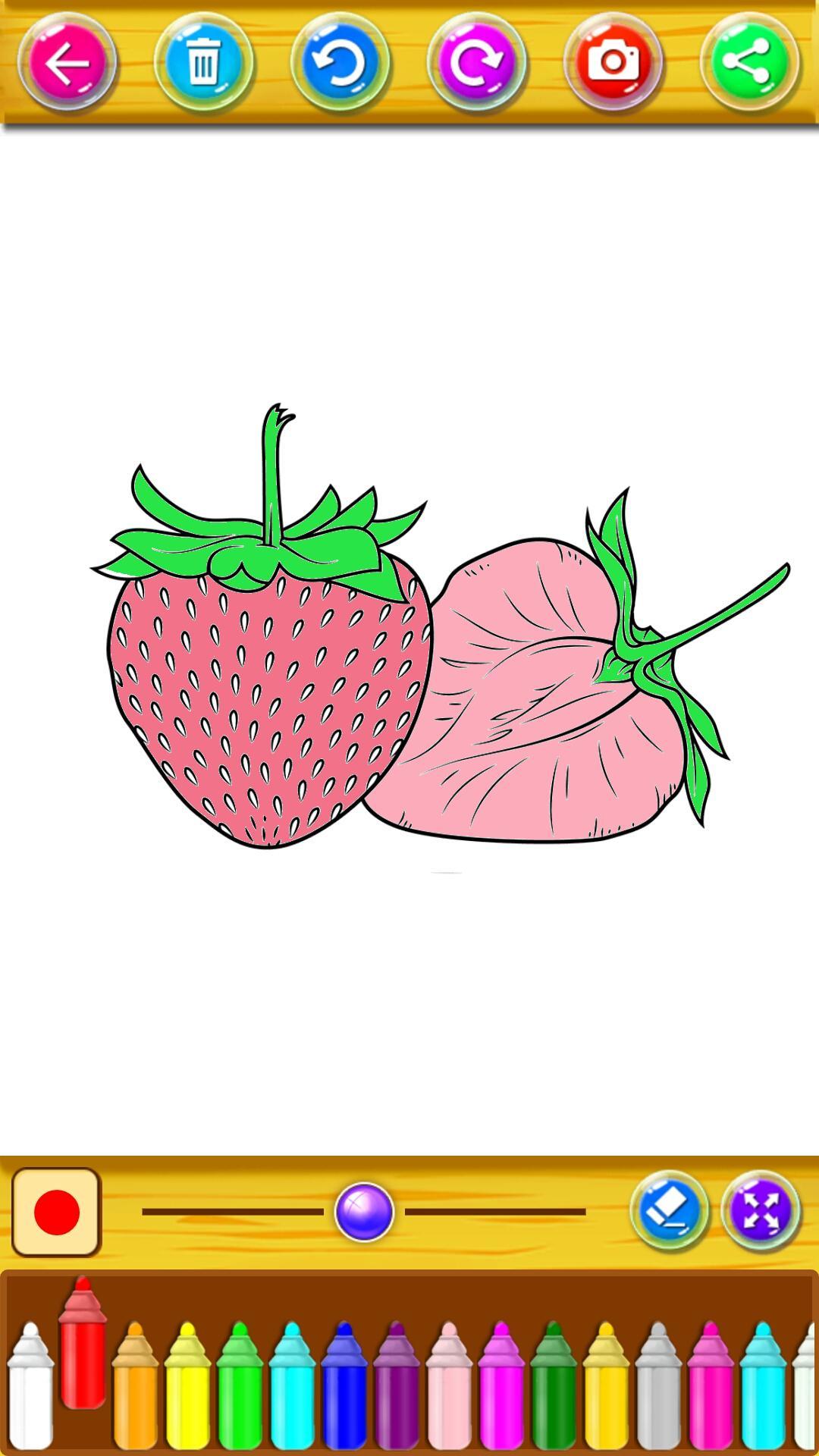 Mewarnai Buah buahan dan Buku Gambar Ð´Ð Ñ ÐÐ½Ð´Ñ€Ð¾Ð¸Ð´ ÑÐºÐ°Ñ‡Ð°Ñ‚ÑŒ APK
