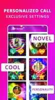 Color Call Flash - Call Screen постер