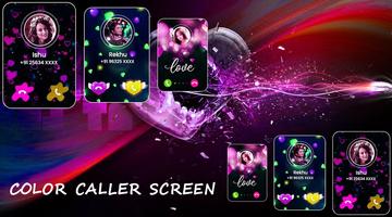 Color Call Flash - Call Screen скриншот 2