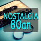 Lagu Nostalgia 80an Offline ícone