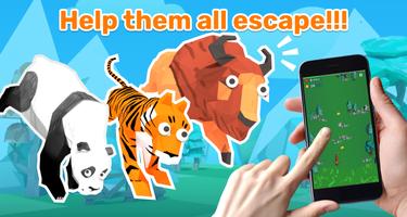 ZooEscape โปสเตอร์