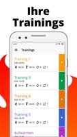 Tabata Timer HIIT, Übungen Screenshot 3
