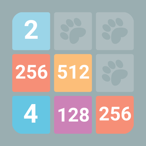 2048 – logic puzzle-game for your brain with cats