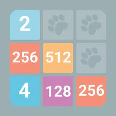 2048 - Logik-Puzzle für Gehirn mit Katzen XAPK Herunterladen