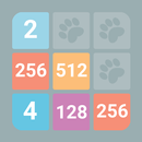 2048: jeu de puzzle avec des coeur et des chats APK