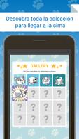 2048: jugar puzzle con los gatitos  para cerebro captura de pantalla 1