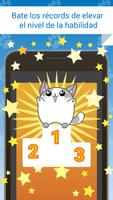 2048: jugar puzzle con los gatitos  para cerebro captura de pantalla 2