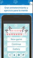 2048: jugar puzzle con los gatitos  para cerebro captura de pantalla 3