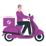 Delivery Partner App for CamboFood by MobileCRM icono