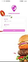 CamboFood Restaurant Partner imagem de tela 3