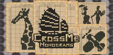 繪圖方塊邏輯 Nonogram CrossMe