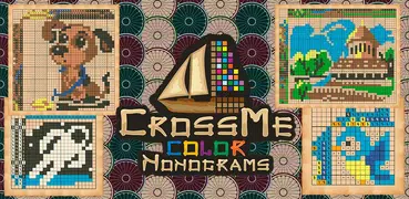 CrossMe 顏色 繪圖方塊邏輯 Nonogram