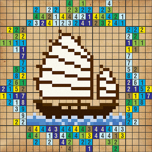 CrossMe カラー イラストロジック