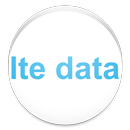 Mobile data if LTE connection APK