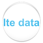 Mobile data if LTE connection иконка
