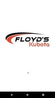 Floyd's Kubota-poster
