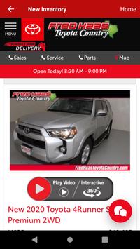 Fred Haas Toyota Country 截图 3