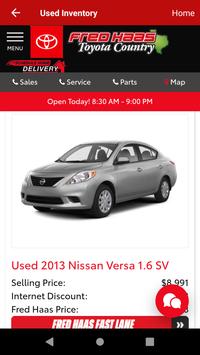 Fred Haas Toyota Country 截图 4