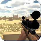 Sniper shooter ícone