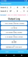 Vector Calculator Ekran Görüntüsü 1