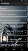 Poster Dream Night