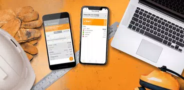 Mobile Worker - Time tracker