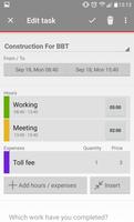 Mobile Worker syot layar 1