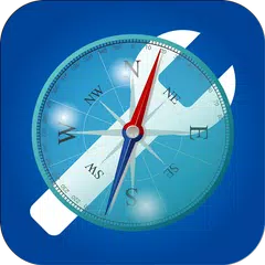 Скачать Компас Compass sensor Reset - Gyroscope Tester APK