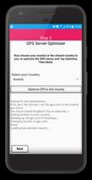 GPS Server Optimizer For root imagem de tela 1