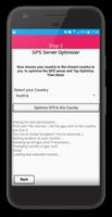 GPS Server Optimizer For root screenshot 1