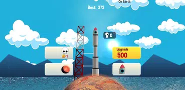 Space Rocket Launcher Lanzacohetes