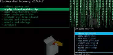 重新启动 recovery/Bootloader (一击)