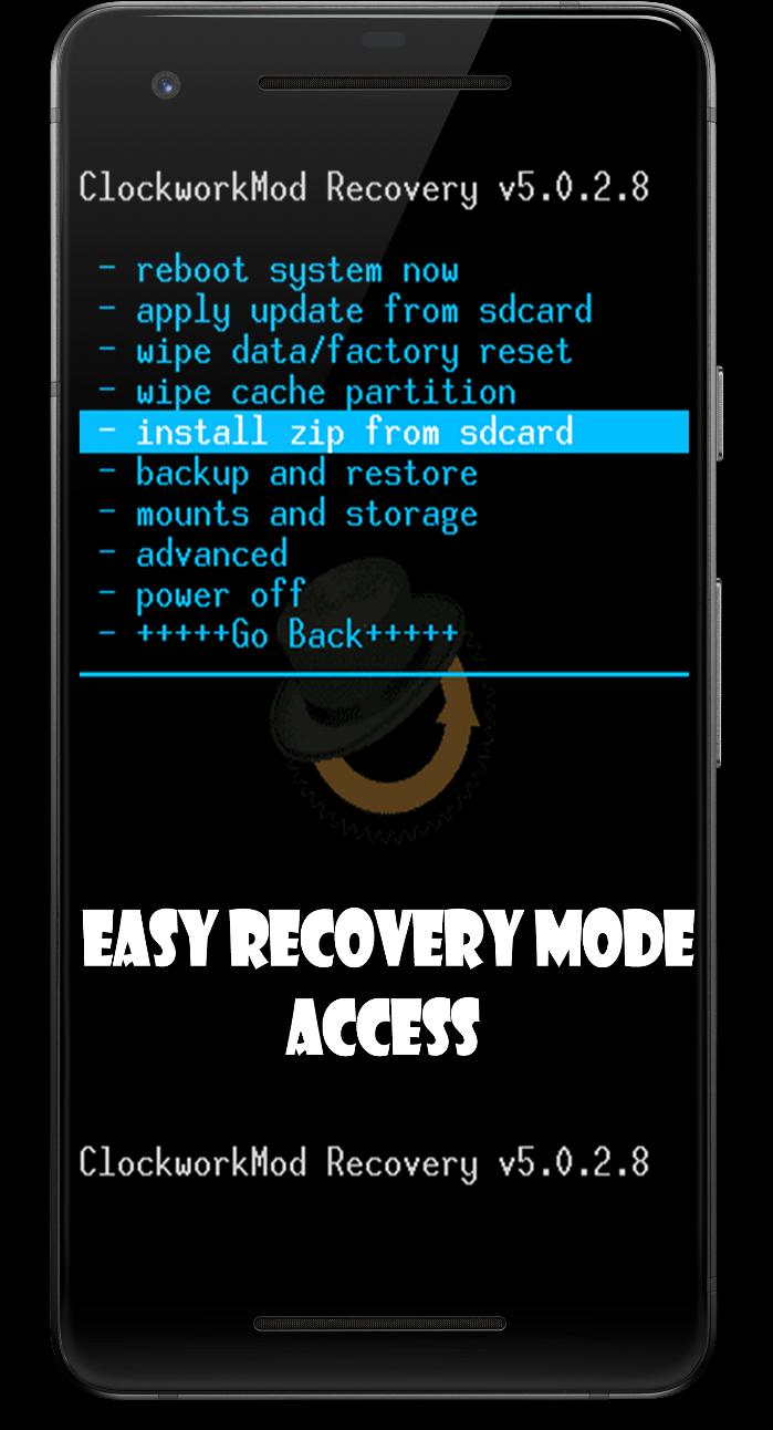 Reboot for android