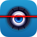 Face scanner Lock Screen - iris-eye APK