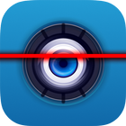 Face scanner Lock Screen - iris-eye Zeichen