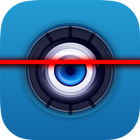 Face scanner Lock Screen - iris-eye icône