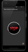 Face scanner Lock Screen - iris-eye Screenshot 3