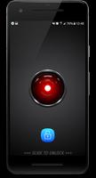Face scanner Lock Screen - iris-eye Screenshot 1