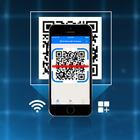 WiFi QR & Barcode Scanner: Reader & Generator FREE آئیکن