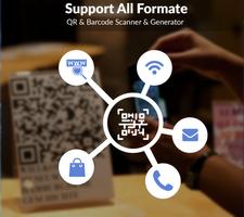 WiFi QR & Barcode Scanner: Reader & Generator FREE ภาพหน้าจอ 1