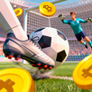 Bitcoin Goal Flick: Earn BTC APK