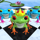 개구리 체커 아이콘