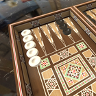 Original Backgammon Zeichen